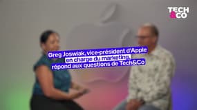 WWDC25 : on a discuté avec le vice-président d'Apple en charge du marketing