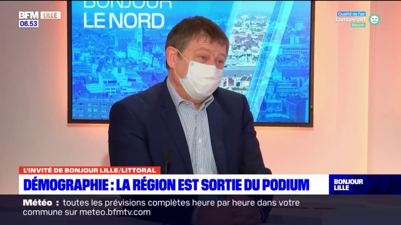 Hauts-de-France: le directeur de l'INSEE estime la démographie