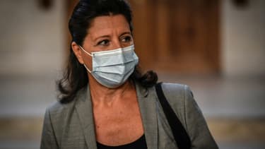 L'ancienne ministre de la Santé Agnès Buzyn, le 23 septembre 2020, à Paris