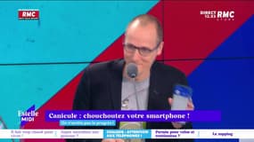 C’est quoi le progrès ? : Chouchoutez votre smartphone pendant la canicule ! - 17/06