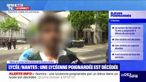 Attaque au couteau à Nantes: l'assaillant présumé a envoyé un PDF d'une vingtaine de pages à tout l'établissement ce jeudi matin