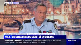 Gendarme killed in Guyana: Christian Rodriguez, director general of the National Gendarmerie, returns to the circumstances of the tragedy