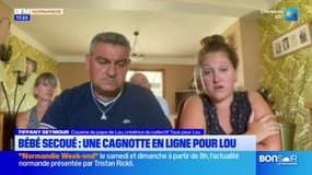 Seine-Maritime: une cagnotte en ligne pour la petite Lou, victime du syndrome du bébé secoué