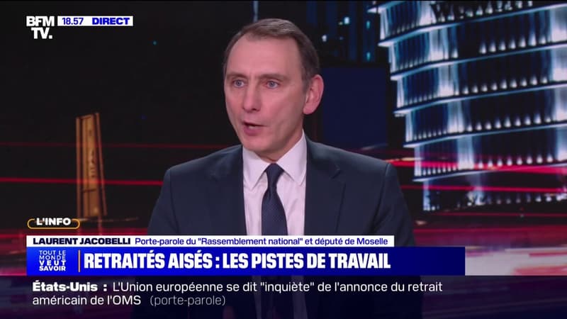 Taxer les retraités les plus aisés: 