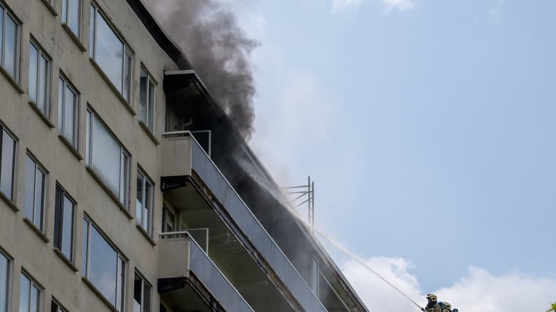 Plusieurs morts et blessés dans un incendie d'immeuble à Anvers