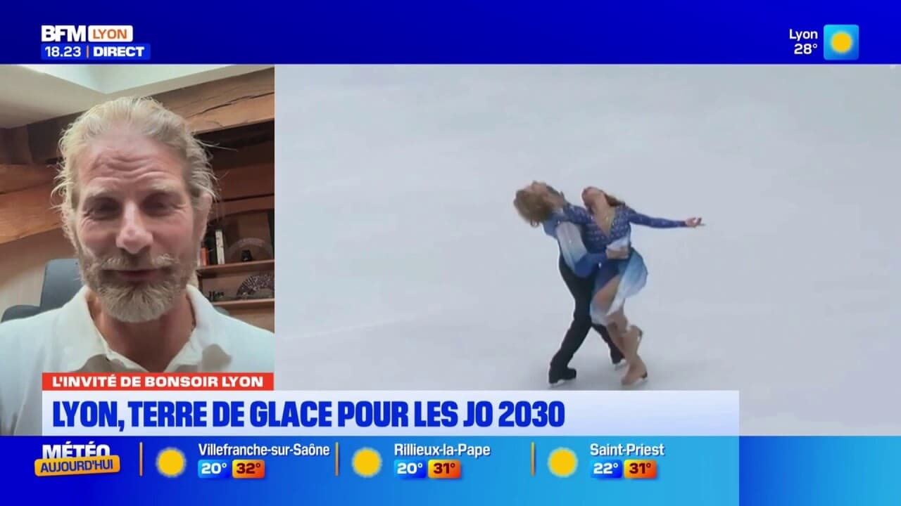 Lyon, terre de glace pour les JO 2030