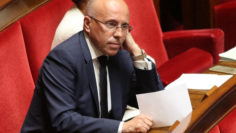 Eric Ciotti, député LR des Alpes-Maritimes.