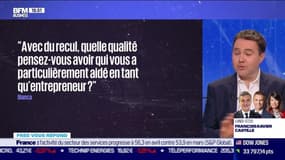 Fred vous répond : "Avec du recul, quelle qualité pensez-vous avoir qui vous a particulièrement aidé en tant qu'entrepreneur ?" - 21/04