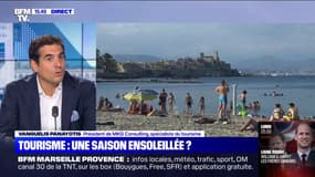 Tourisme: "On est entre 20 et 30% d'augmentation du chiffre d'affaires pour les professionnels du secteur", affirme le spécialiste Vanguelis Panayotis