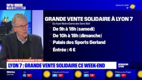 Lyon: "un grand marché solidaire éphémère" ce week-end