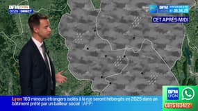 Météo Rhone: un jeudi pluvieux et couvert, 11°C prévus à Lyon