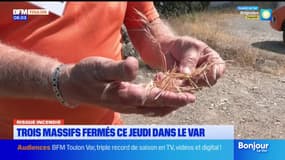 Var: trois massifs fermés ce jeudi, les patrouilleurs bénévoles aux aguets