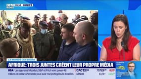 Caroline Loyer : Afrique, trois juntes créent leur propre média - 04/09