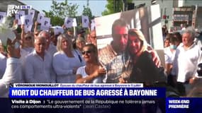 L'épouse du chauffeur de bus agressé à Bayonne témoigne des derniers instants avec son mari