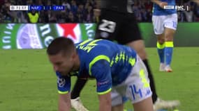 Naples-PSG : Le penalty oublié sur Bernat