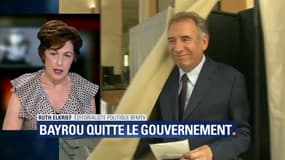 Ce qu'il s'est passé pour que Bayrou renonce à être ministre
