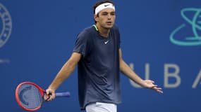 Taylor Fritz lors du tournoi de Washington, le 5 août 2023.