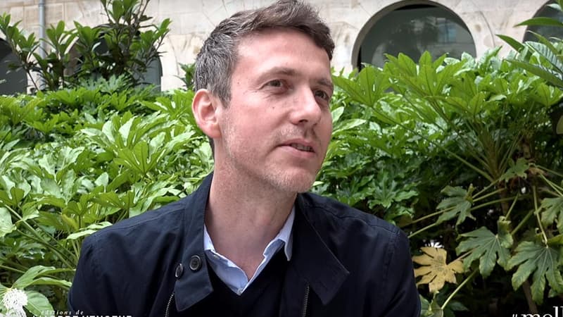 Raphaël Rupert, lauréat du prix de Flore 2018.