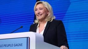 Marine Le Pen est arrivée en tête dans le Pas-de-Calais avec 38,68% des suffrages. 