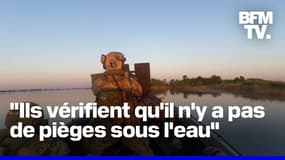 Guerre en Ukraine: au cœur d'un commando marine ukrainien 