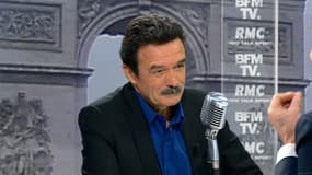 Edwy Plenel vendredi matin sur BFMTV et RMC.