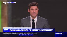 Drame de Crépol: "Désormais, les vies humaines ne valent plus rien", déplore Aurélien Pradié (LR)
