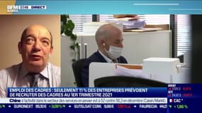 Gilles Gateau (APEC): L'emploi des cadres menacé ? - 03/02