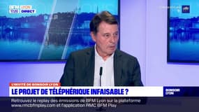 Téléphérique à Lyon: le maire de Francheville "en veut aux écologistes"