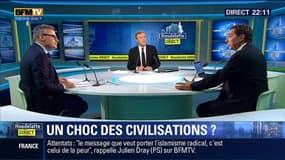 Eric Brunet face à Laurent Neumann: Manuel Valls a-t-il raison d’employer l’expression "guerre de civilisation" ?