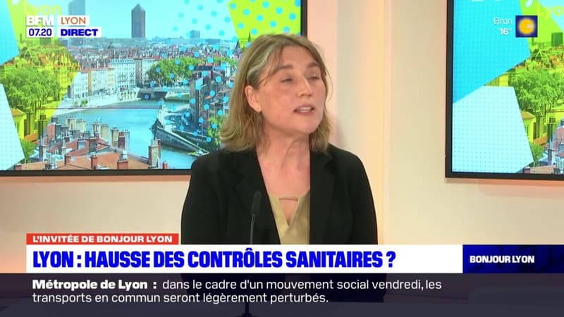 Manquements à l'hygiène: Valérie Le Bourg, directrice départementale de la protection des populations du Rhône, revient sur la fermeture de la Maisson Vessière