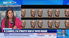 Culture IA : À Cannes, l'IA s'invite sur le tapis rouge, par Léa Benaim - 19/05