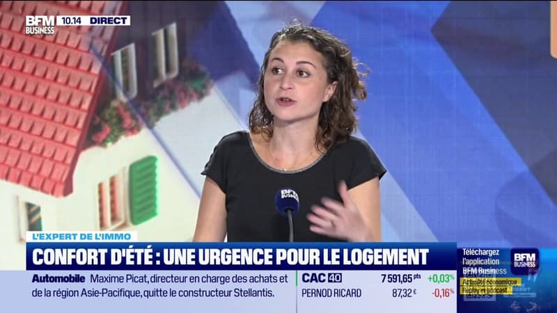 Les Experts de l'Immo : confort d'été : une urgence pour le logement