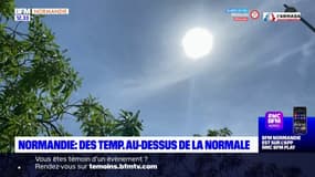 Normandie: des températures au-dessus des normales de saison