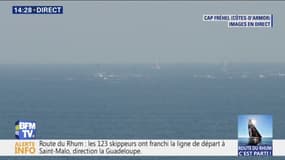 Route du Rhum: "On a aussi des hallucinations parfois par manque de sommeil" explique Charles Caudrelier, navigateur