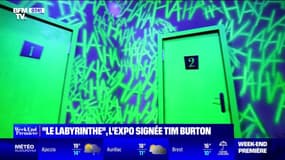 "Le Labyrinthe", l'exposition de Tim Burton pour une plongée au cœur de l'univers du cinéaste 