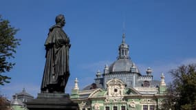 La ville ukrainienne d'Odessa, le 12 octobre 2022. (illustration)