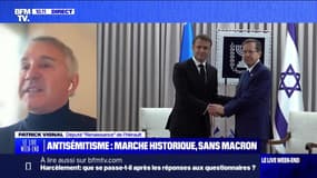 Antisémitisme : marche historique, sans Macron - 11/11