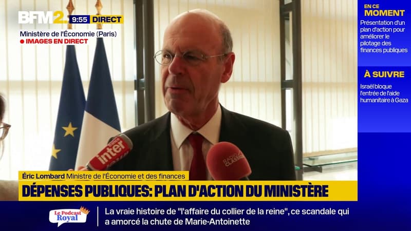 Guerre en Ukraine: Éric Lombard souligne la nécessité de développer notre industrie de l'armement