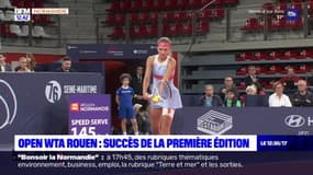 Tennis: une première édition réussie pour l'Open Capfinances Rouen Métropole