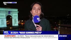 JO 2024 : "Oui, nous serons prêts" assure Amélie Oudéa-Castéra - 01/01