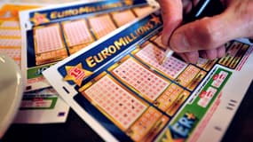 Une grille Euromillions (image d'illustration).