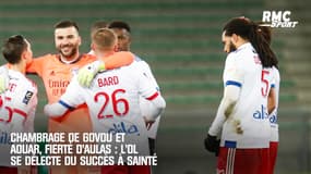 Aulas savoure, Aouar et Govou chambrent... l'OL se délecte d'avoir corrigé l'ASSE (0-5)