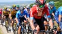 Des coureurs sur le Critérium du Dauphiné début juin