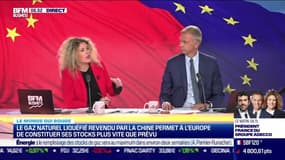 Benaouda Abdeddaïm : Le gaz naturel liquéfié revendu par la Chine permet à l'Europe de constituer ses stocks plus vite que prévu - 31/08