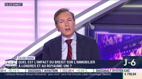La vie immo: Quel est l'impact du Brexit sur l'immobilier à Londres et au Royaume-Uni ? - 01/11