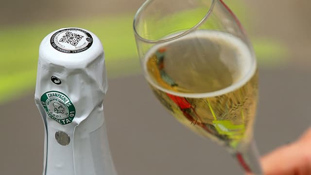 Champagne (illustration)