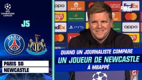 PSG - Newcastle : Quand un journaliste compare un joueur de Newcastle à Mbappé