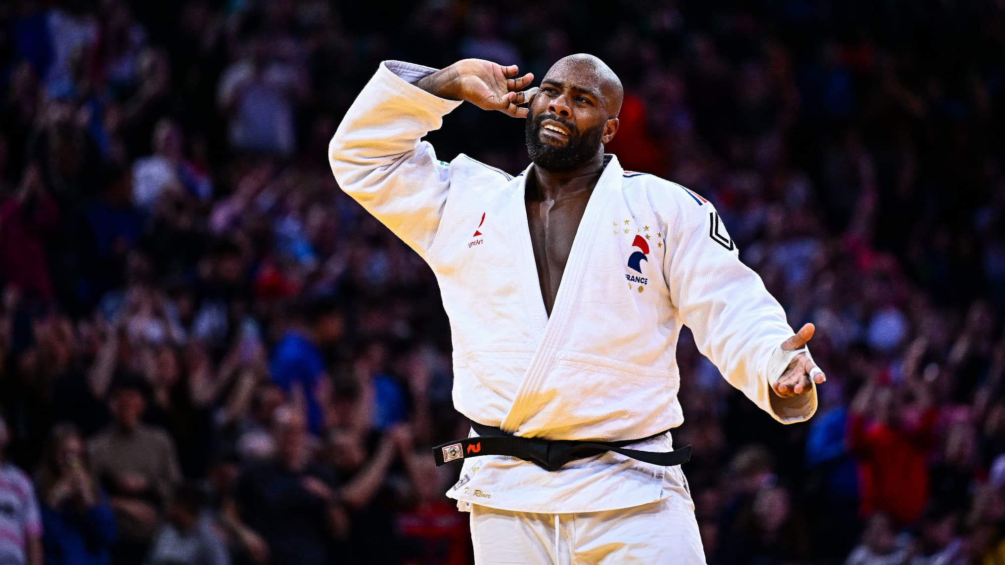 two months before the Olympics, Teddy Riner skips the world championships