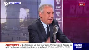 François Bayrou "espère" créer un grand parti réunissant "entre autres" LaREM et le MoDem