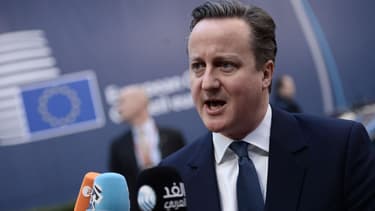 David Cameron ne voit pas d'accord en vue